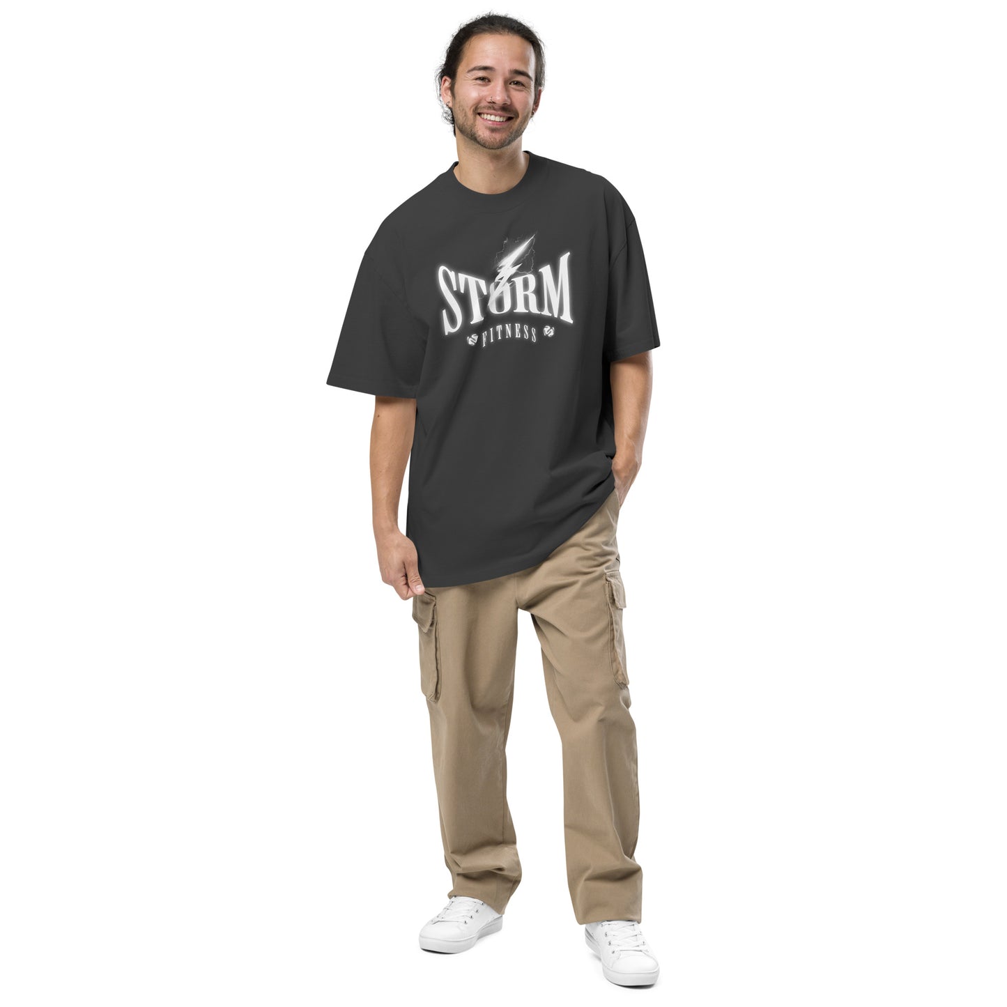 Storm PUMP COVER oversized T-Shirt
