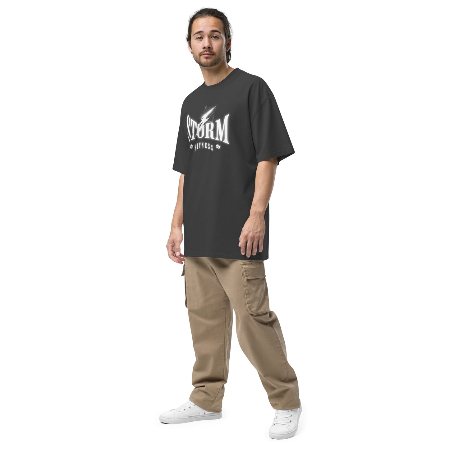 Storm PUMP COVER oversized T-Shirt
