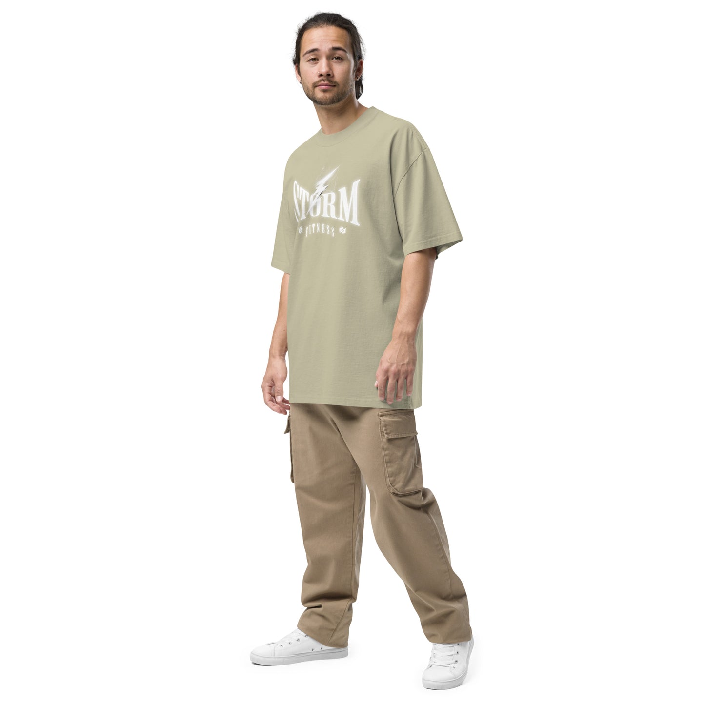 Storm PUMP COVER oversized T-Shirt